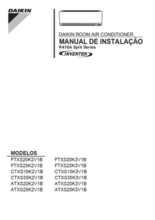 CTXS-K_FTXS20-25K_ATXS20-25K_3PPT363588-1B_Installation manuals_Portuguese download